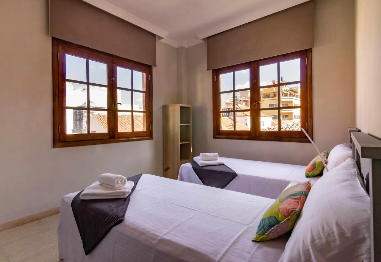 Cozy Family Apartment With 3 Bedrooms Puerto de la Cruz  0*, Puerto de la Cruz (Tenerife)