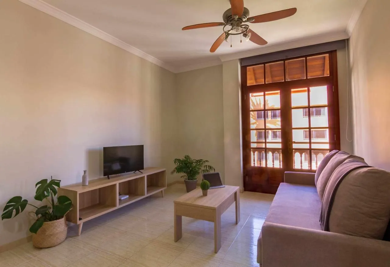 Cozy Family Apartment With 3 Bedrooms Puerto de la Cruz